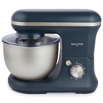 Salter EK5620BGRYF Marino Baking Stand Mixer in Blue+Grey - 1200W