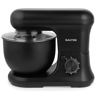 Salter EK5620MBLKF Marino Baking Stand Mixer in Black 1200W