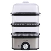 Salter EK5885 3-Tier Compact Food Steamer Multi-Cooker - 500W