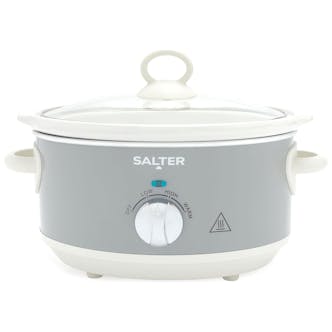 Salter EK6249 Cosmos 3.5 Litre Manual Slow Cooker - Grey 200W