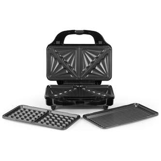 Salter EK6341MBLK KURO 3-in-1 Snack Maker