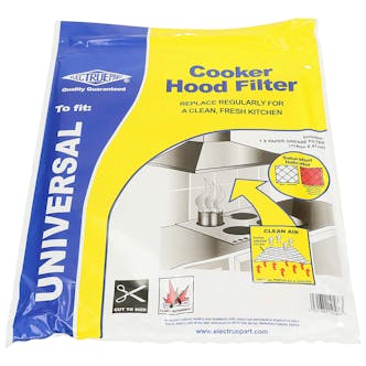 Electruepart ELE3445 Cooker Hood Cut To Size Grease Filter With Indicator