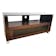  ELECAB-1250W Elegance Cabinet 1250mm TV Stand in Walnut with Glass