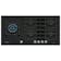 Siemens ER9A6SH40 IQ700 90cm 5 Burner Gas Hob in Black Glass Dual Wok Bur