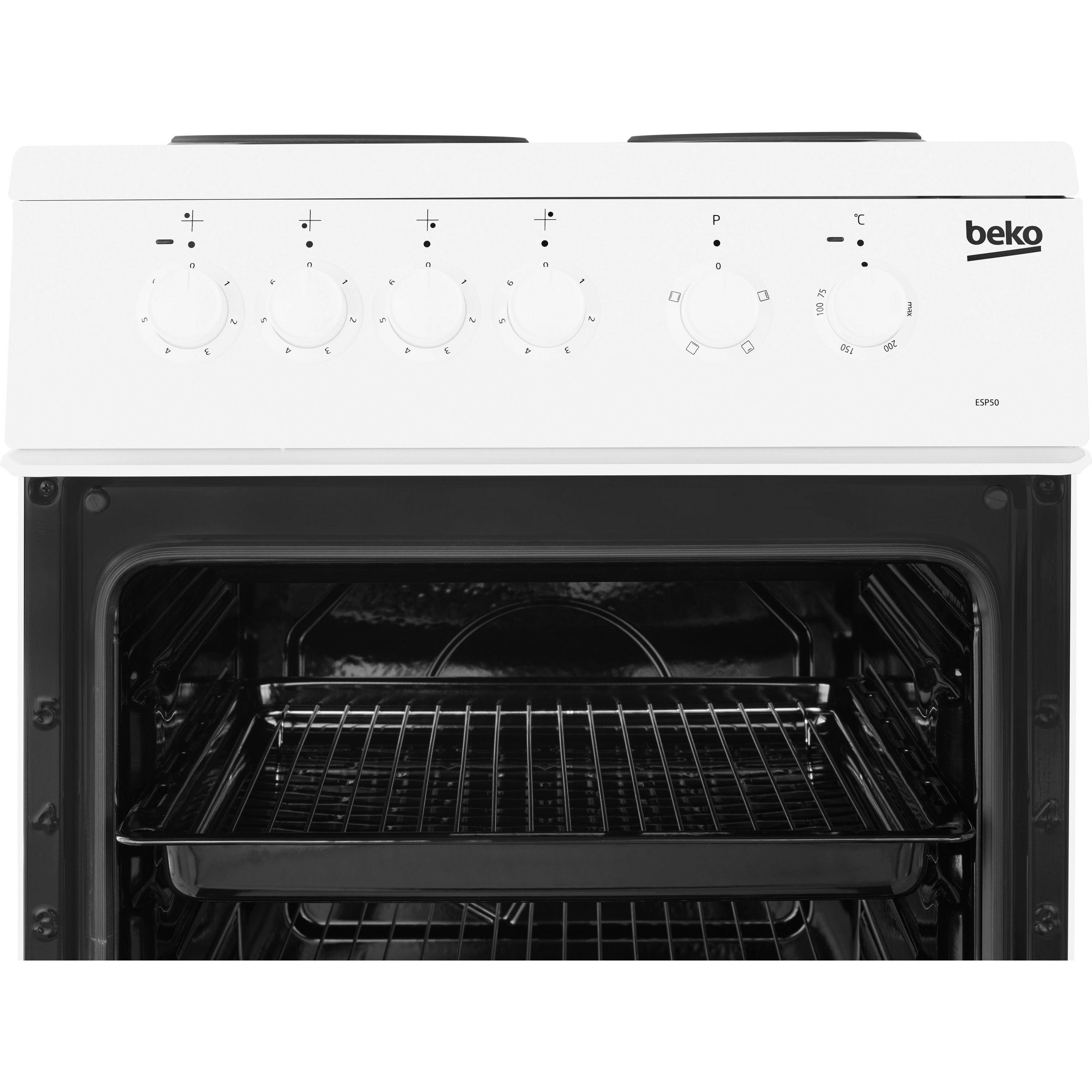 beko esp50w cooker