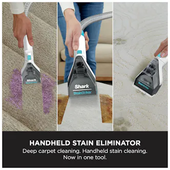 Shark EX200UK CarpetXpert Deep Carpet Cleaner in White