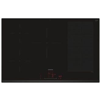 Siemens EX851HVC1E iQ700 80cm Built In FlexInduction Hob in Black