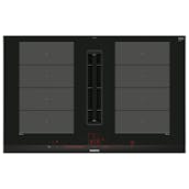 Siemens EX875LX67E iQ700 80cm Built In Flex Induction Hob with Integrated