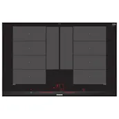 Siemens EX875LYV1E iQ700 80cm 4 Zone Induction Hob in Black with Home Conn