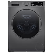 LG F2T208SSE Washing Machine in Graphite 1200rpm 8kg B Rated