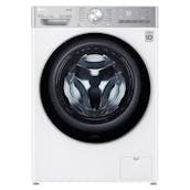 LG F4V1012WTSE Washing Machine in White 1400rpm 12kg A Rated ThinQ