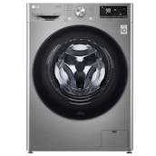 LG F4V509SSE Washing Machine in Graphite 1400rpm 9kg B Rated ThinQ