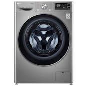 LG F4V709STSA Washing Machine in Graphite 1400rpm 9kg B Rated