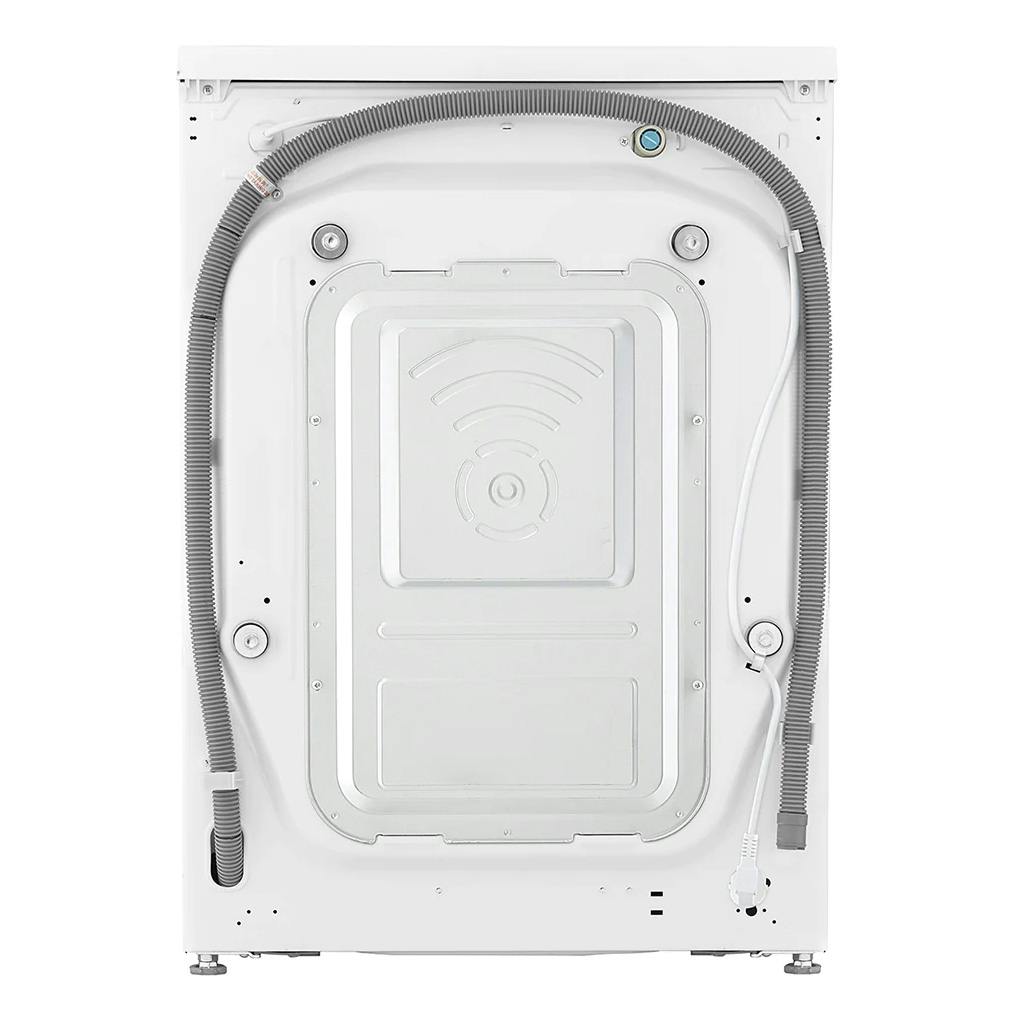 LG F4V709WTSE Washing Machine in White 1400rpm 9kg B Rated ThinQ