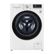 LG F4V710WTSE Washing Machine in White 1400rpm 10.5kg B Rated ThinQ
