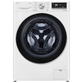 LG F4V710WTSH Washing Machine in White 1400rpm 10.5kg A Rated