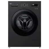 LG F4X1009NNK 9kg 1400 Spin Washing Machine in Onyx Black A Rated 6 M