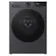 LG F4X5013TBB 13kg 1400 Spin Washing Machine in Matte Black A Rated w