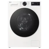 LG F4X5013TWB 13kg 1400 Spin Washing Machine in White A Rated with AI