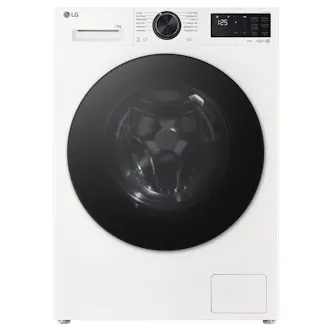 LG F4X5013TWB 13kg 1400 Spin Washing Machine in White A Rated with AI