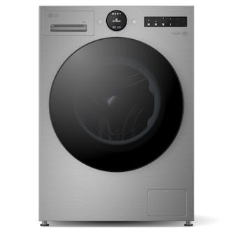 LG F4X7009TSB 9kg 1400 Spin Washing Machine in Essence Silver A Rated