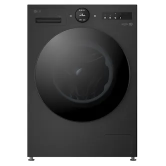 LG F4X7011TBB 11kg 1400 Spin Washing Machine in Essence Matte Black A