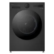 LG F4X7013TBB 13kg 1400 Spin Washing Machine in Essence Matte Black A