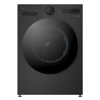 LG F4X7013TBB 13kg 1400 Spin Washing Machine in Essence Matte Black A