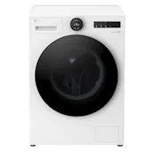 LG F4X7013TWB 13kg 1400 Spin Washing Machine in Essence White A Rated