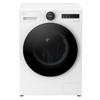 LG F4X7013TWB 13kg 1400 Spin Washing Machine in Essence White A Rated