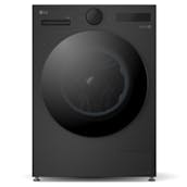 LG F4X7511TBB 11kg 1400 Spin Washing Machine in Matte Black A Rated A