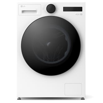 LG F4X7511TWB 11kg 1400 Spin Washing Machine in Essence White A Rated