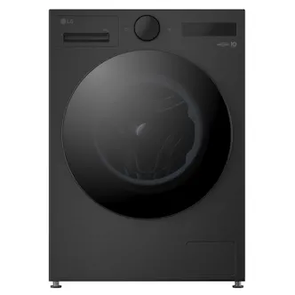 LG F4X7513TBB 13kg 1400 Spin Washing Machine in Essence Matte Black A
