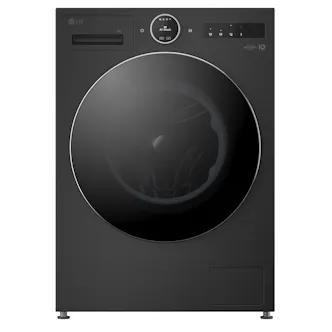 LG F4X9009TBC 9kg 1400 Spin Washing Machine in Matte Black A Rated Th