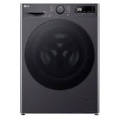 LG F4Y513GBLN1 13kg 1400 Spin Washing Machine in Slate Grey A Rated AI