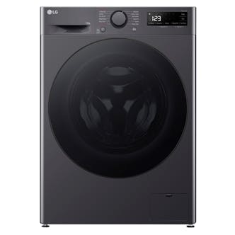 LG F4Y513GBLN1 13kg 1400 Spin Washing Machine in Slate Grey A Rated AI