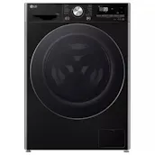 LG F4Y711NCTN1 11kg 1400 Spin Washing Machine in Onyx Black A Rated wi