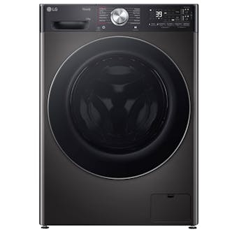 LG F4Y913BCTA1 Washing Machine in Black Steel 1400rpm 12kg A Rated