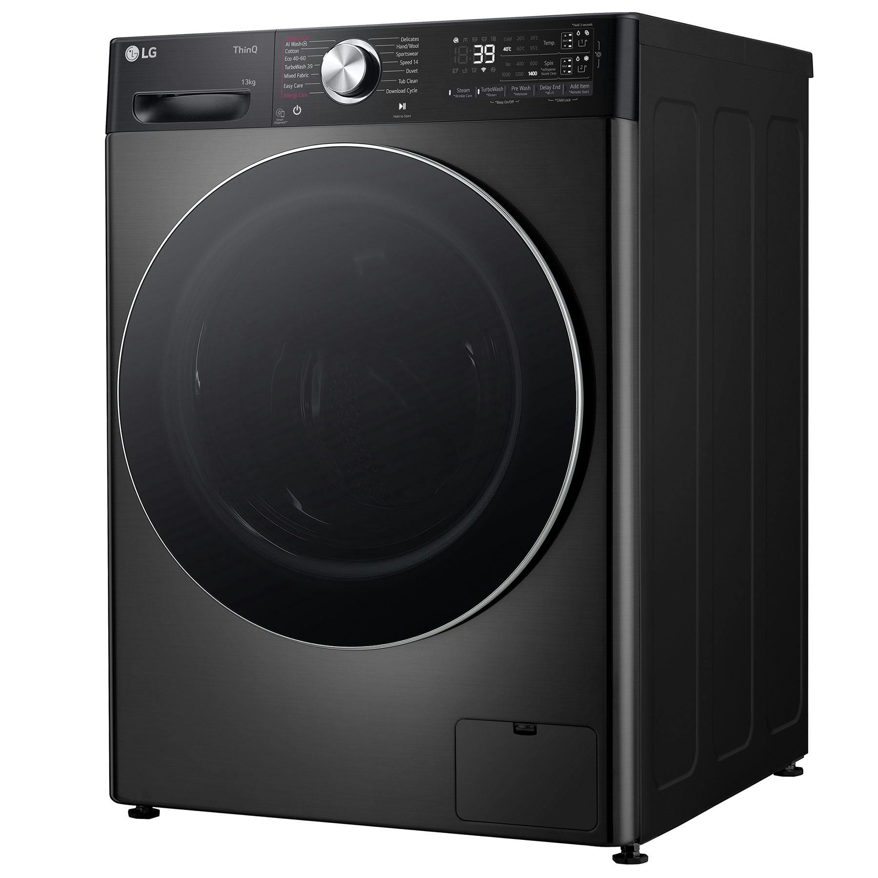 Cotton eco deals lg washing machine