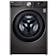 LG F6V1110BTSA Washing Machine in Black Steel 1600rpm 10.5kg A Rated