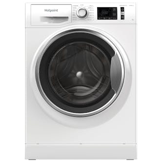 Hotpoint NM11948WCAUK Washing Machine in White 1400rpm 9Kg A Rated