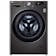 LG F6V910BTSA Washing Machine in Black Steel 1600rpm 10.5kg A Rated