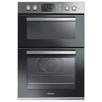 Candy FC9D405IN Built In Electric Double Oven in St/Steel 65L A/A Rated