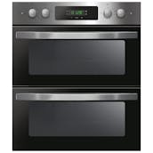 Candy FCI7D405IN Built Under Electric Double Oven in St/Steel A/A Rated