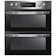 Candy FCI7D405IN Built Under Electric Double Oven in St/Steel A/A Rated