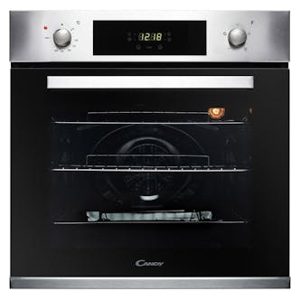 Candy FCP405X Built-In Electric Single Oven in St/Steel 65L