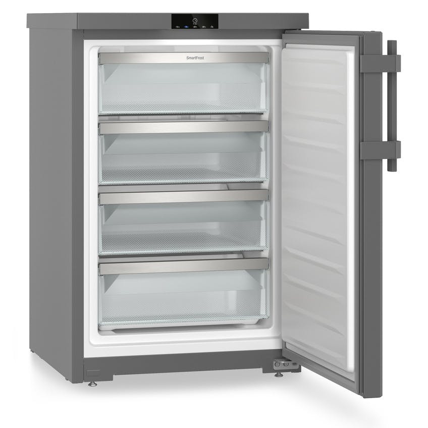 Liebherr FDGD1404 85cm High Undercounter Freezer in Dark Grey 55cm
