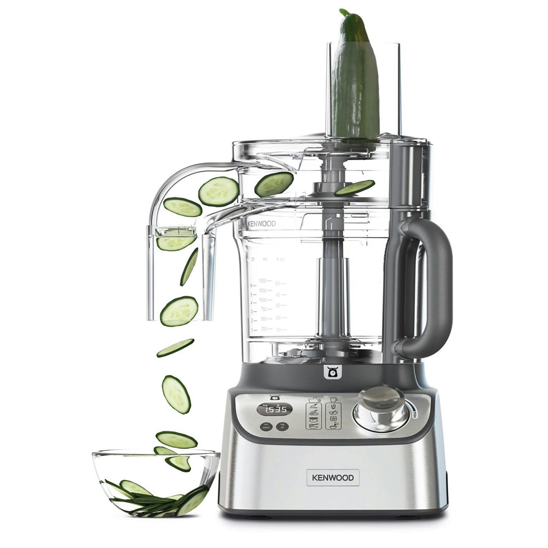 Kenwood FDM71.960SS MultiPro Express Weigh+ Food Processor 1000W