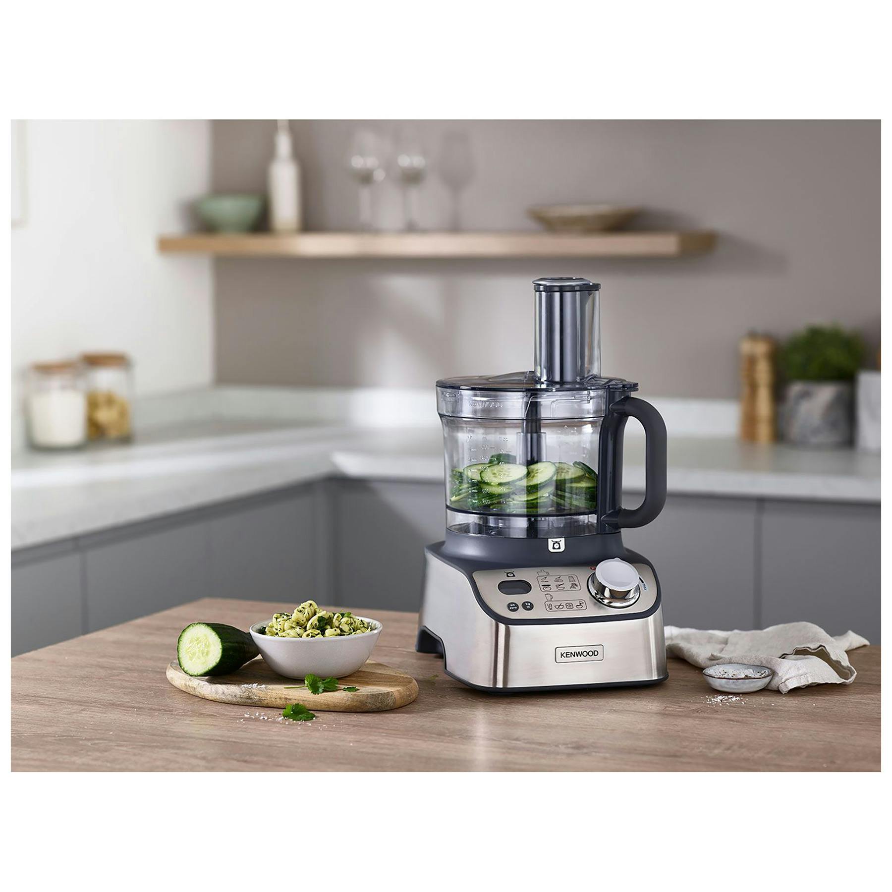 Kenwood FDM71.960SS MultiPro Express Weigh+ Food Processor 1000W