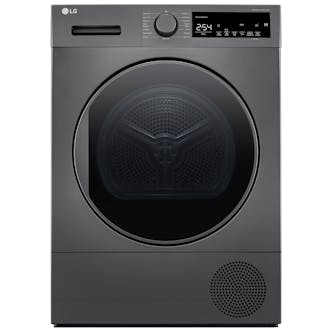 LG FDT208S 8kg Heat Pump Condenser Dryer in Dark Silver A++